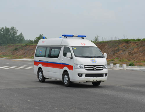 福田風(fēng)景G7救護車 福田風(fēng)景G7救護車