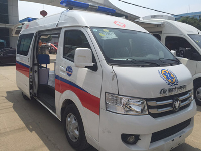 福田風(fēng)景G7救護車 福田風(fēng)景G7救護車