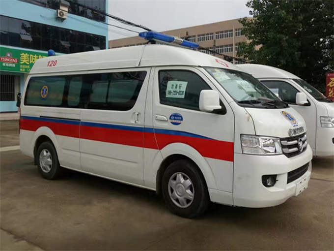 福田風(fēng)景G7救護車 福田風(fēng)景G7救護車