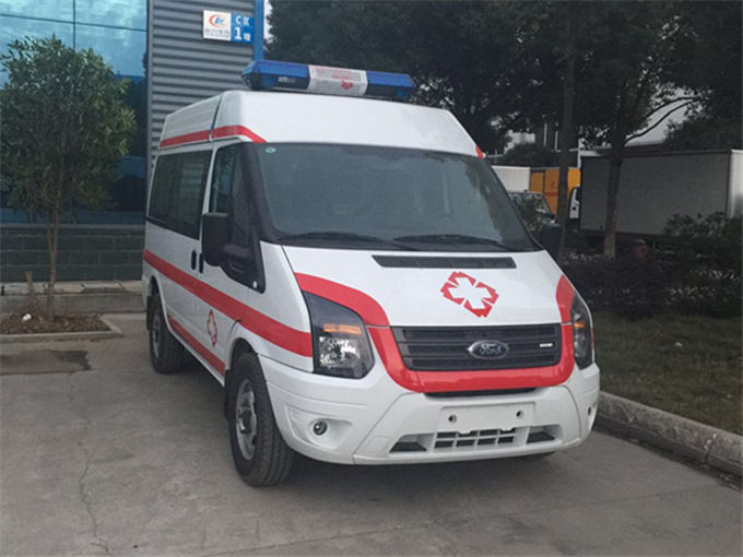 福特全順新世代V348監(jiān)護救護車|7座|價格 福特全順新世代V348監(jiān)護救護車|7座|價格