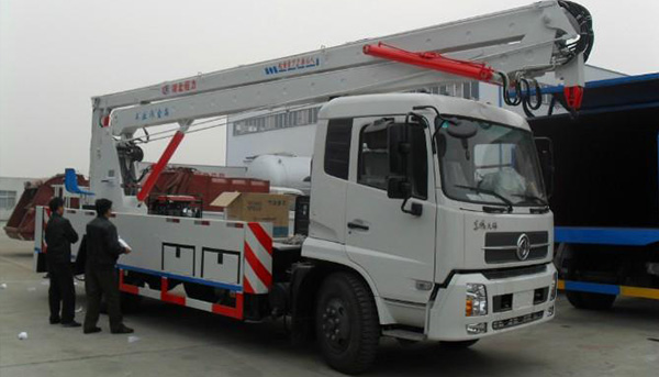 程力出售江鈴10米高空作業(yè)升降平臺(tái)車(chē)