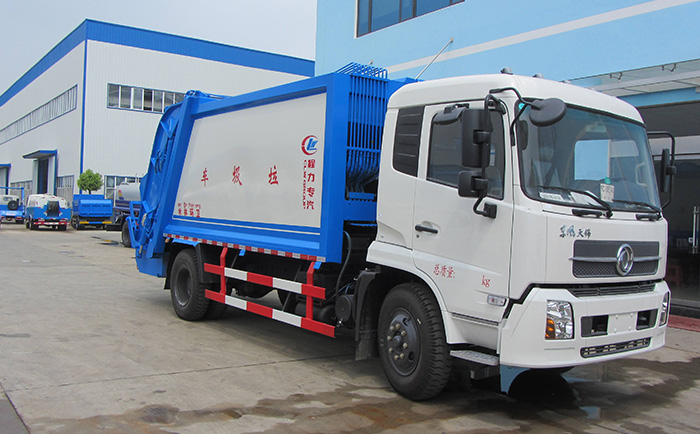 湖北程力集團環(huán)衛(wèi)垃圾車如何保養(yǎng)?